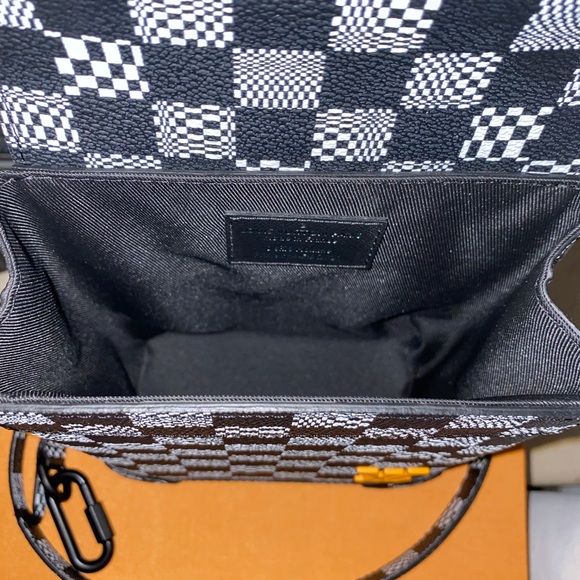 Louis Vuitton LIMITED Steamer XS Damier Distorted - Picture 7 of 9